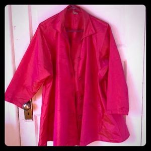 One of a kind pink coat